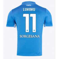 Dres SSC Napoli Romelu Lukaku #11 Domaci 2024-25 Kratak Rukav